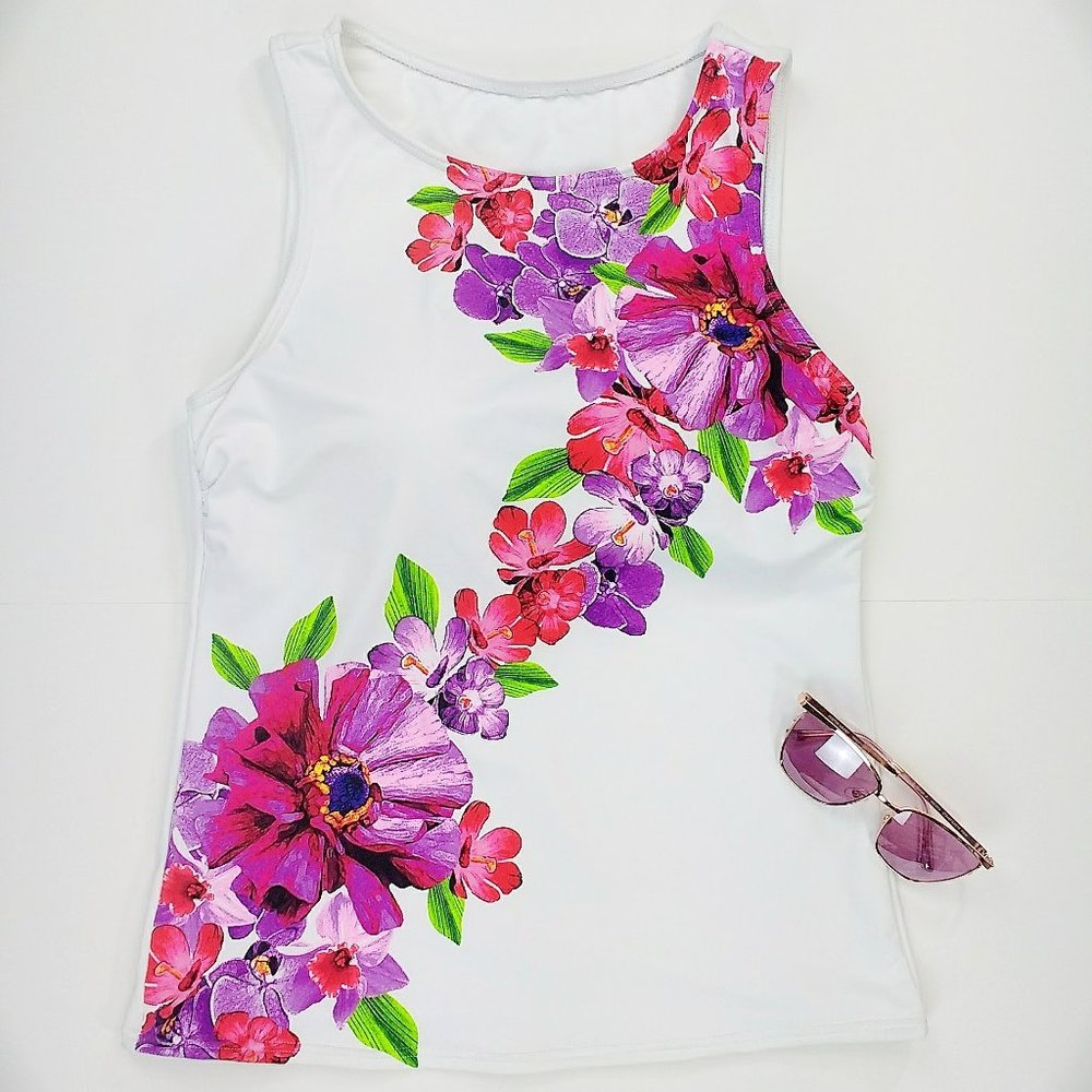 Brand New Land's End Tankini Top
